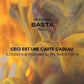 Carte cadeau BASTA The Brand
